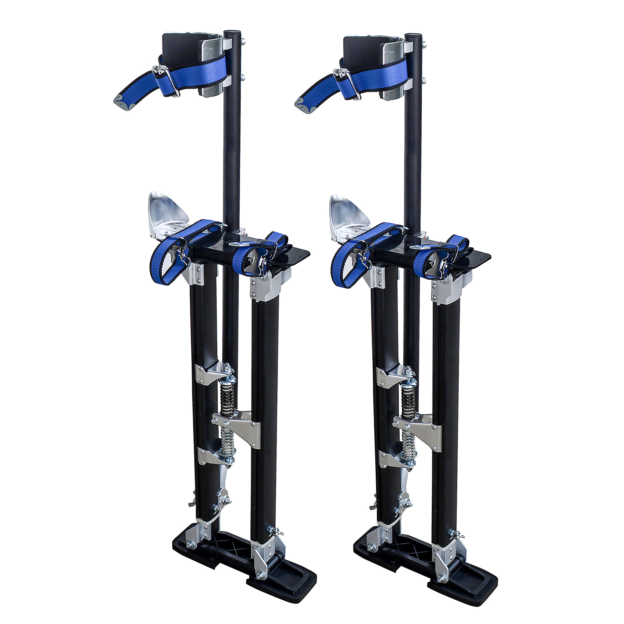 ProSeries, Adjustable Magnesium Drywall Stilts (24in. - 40in.), Capacity 225 lb, Material Magnesium, Model# DSM2440